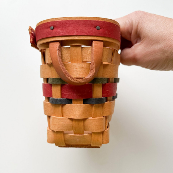 Longaberger 2000 Regional Sales Award Basket American Country - Picture 4 of 10